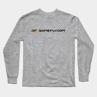 GF Retro Horizontal Logo Black Long Sleeve T-Shirt